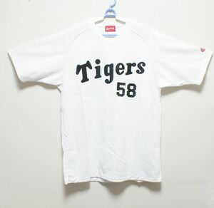 ローリングス製 阪神タイガース ベースボールシャツ #58