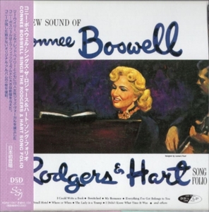 ■□CONNIE BOSWELLコニー・ボズウェルTHE RODGERS & HART SONG FOLIO(紙ジャケ)□■