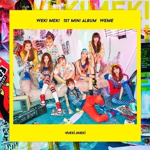 ◆Weki Meki 1st Mini Album 『Weme』 全員直筆サイン非売CD◆韓国