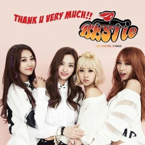 ◆BESTie 『THANK U VERY MUCH』 全員直筆サイン入り非売CD◆ベスティ韓国