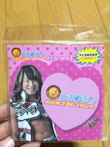 ときめき女子 新日本プロレスリング ダイカットメモ 棚橋弘至選手 新品