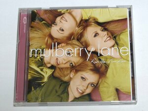 国内盤 MULBERRY LANE / RUN YOUR OWN RACE　マルベリー・レーン CD アルバム　Harmless