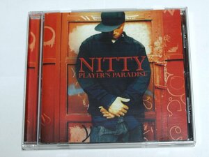 NITTY / PLAYER'S PARADISE　ニティ CD プレイヤーズ・パラダイス アルバム