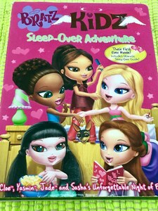 US made anime BRATZ English version DVD*BRATZ KIDS Sleep-Over Adventure!