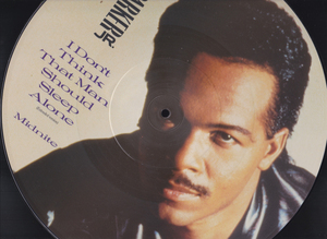 ピクチャーディスク・ダンクラ12inch★RAY PARKER Jr. / I don't think that man should sleep alone★Geffen★