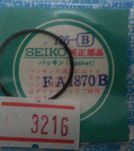 ★セイコー純正パッキン　136-B FA1870B　【定型送料無料】SEIKO 整理番号3216_画像1