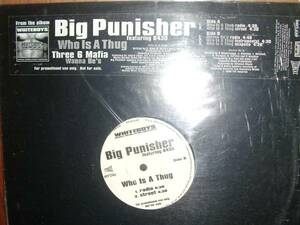 【オリジナル盤】big punisher who is the thug dj komori