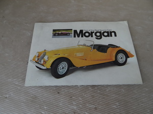 モーガン-70年代オリジナルカタログ　Ａ　　　＃170801