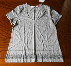  новый товар не использовался See by Chloe SEE BY CHLOE короткий рукав футболка серый 