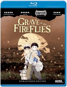 【送料込】火垂るの墓 (北米版 ブルーレイ) Grave of the Fireflies blu-ray BD