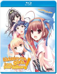 【送料込】パパのいうことを聞きなさい! 全13話(北米版 ブルーレイ) Listen to Me Girls. I Am Your Father blu-ray BD