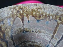 B　クメール褐釉碗④　遺跡発掘品　カンボジア　陶器　東南アジア_画像10