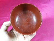 B　根来豆子②　江戸時代　漆工　漆器　寺院　塗り物_画像5