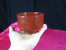 B　根来豆子②　江戸時代　漆工　漆器　寺院　塗り物_画像10