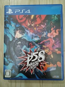 ペルソナ5スクランブル PS4