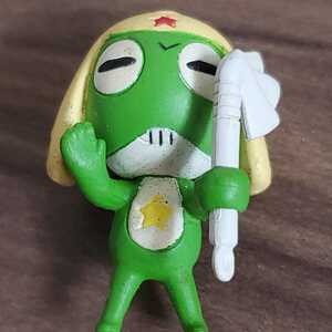  Keroro Gunso figure that time thing retro length 2 centimeter width 2 centimeter height 3 centimeter 