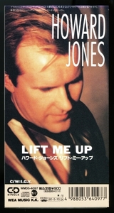 【CDs/Pops】Howard Jones - Lift Me Up [EastWest - WMD5-4097] 8cm CD