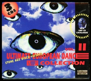 【CDコンピ/Euro Dance/R&B】Ultimate European Dance Collection Vol.II [VMP - VMHP 011-2] E-Mix - Close To You など [試聴]