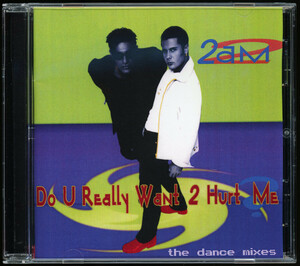 【CDs/Dance-Pop/House】2 A.M. - Do U Really Want 2 Hurt Me (The Dance Mixes) [試聴] 「カルチャー・クラブ」カバー