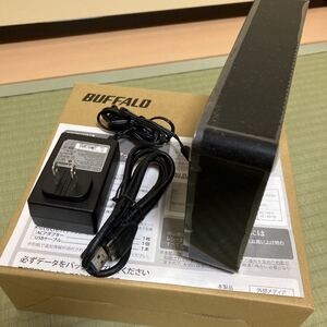 HD-LC3.0U3/N バッファロー USB3.0接続 外付けハードディスク 3TB