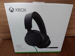 Xbox ステレオ ヘッドセット 未開封 series X マイクロソフト Microsoft Windows