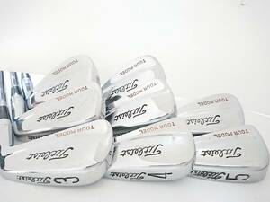 幻のマッスル !!!◆◆ タイトリスト TOUR MODEL MB FORGED 3#-Pw X100 ◆◆ タイガーウッズ