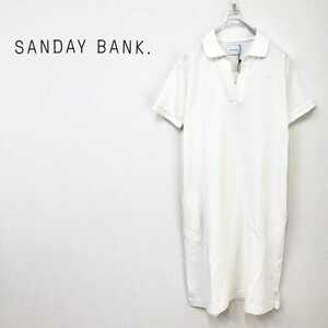 【sandy bank.】開襟ロングシャツワンピース 未使用タグ付き