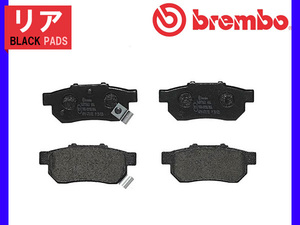 ブレンボ ブレーキパッド Kei HN22S WORKS WORKS TURBO リア ブラックパッド brembo 02/11～ 送料無料