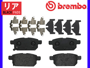 ブレンボ ブレーキパッド SX4 S-CROSS YA22S YB22S リア ブラックパッド brembo 15/02～ 送料無料