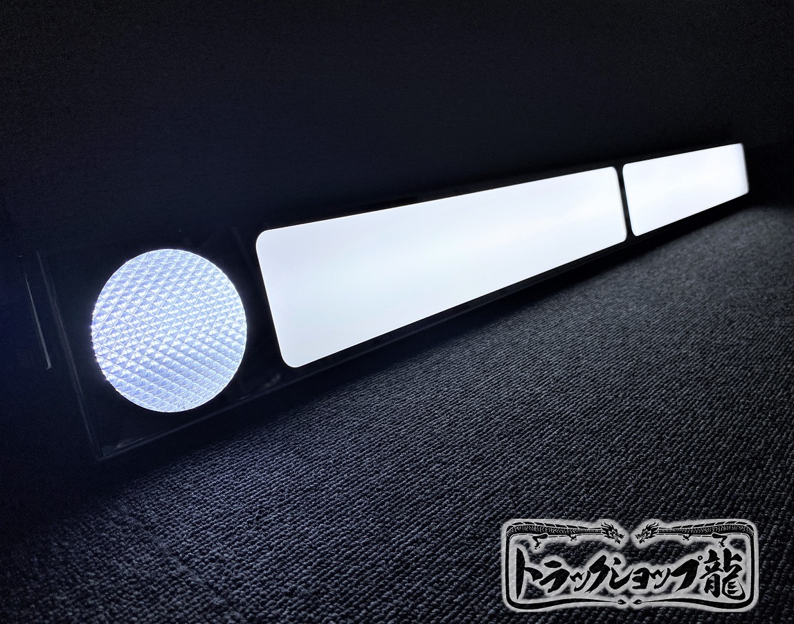 フルオーダー あんどん 鈍行 ワンマン灯 デコトラ トラック 大型パーツ
