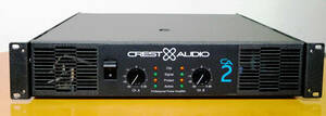 CREST AUDIO CA-2 パワーアンプ　200W+200W(4Ω)　電源回路改良済み　