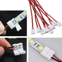 ☆ LED ライト テープ 5V用 ☆ 8mm 2芯 [延長用ケーブル 5本] ＆ [USBケーブル 5本] ＆ [ON/OFF 切り替えスイッチ付 ケーブル 1本]_画像9