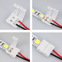 ☆ LED ライト テープ 5V用 ☆ 8mm 2芯 [延長用ケーブル 5本] ＆ [USBケーブル 5本] ＆ [ON/OFF 切り替えスイッチ付 ケーブル 1本]_画像10