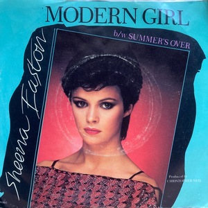 【試聴 7inch】Sheena Easton / Modern Girl 7インチ 45 muro koco フリーソウル サバービア