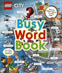 ★新品★送料無料★レゴ シティ ビージーワールドブック★LEGO CITY Busy Word Book