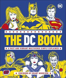 ★新品★送料無料★DCコミック 解説ブック★The DC Book★バットマン スーパーマン ワンダーウーマンなど★