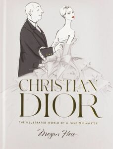 * new goods * free shipping * Christian * Dior illustration book *Christian Dior: The Illustrated World of a Fashion Master*