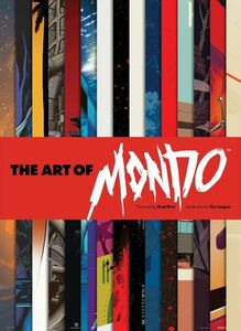 ★新品★送料無料★モンド 映画ドラマ アートブック★The Art of Mondo★