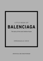 ★新品★送料無料★バレンシアガ ブック★The Little Book of Balenciaga★_画像1