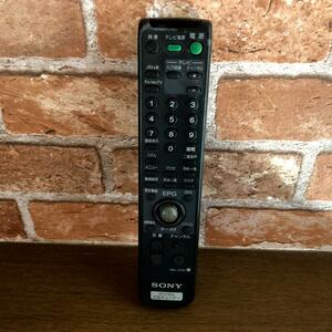  Sony *CS tuner remote control RM-J312D