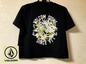 VOLCOM STONEボルコムストーン 花柄ボタニカル柄　カットソー半袖Tシャツ 