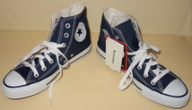 コンバース オールスター★CONVERSE ALL STAR HI NAVY ネイビー★24cm(JP)/5(US)_画像6