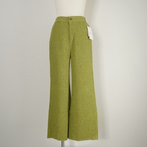 未使用 21AW Ameri アメリ RECOVER WAFFLE PANTS リカバーワッフルパンツ ワイド ライム