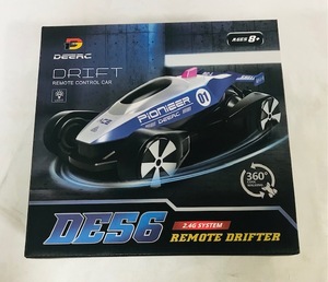DEERC DE56子供用リモートコントロールカー、オフロードリモコン リモコン付 (K504)