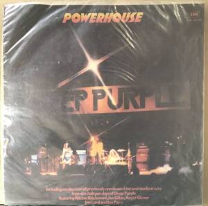 南米ウルグアイ盤 DEEP PURPLE POWERHOUSE １９７８