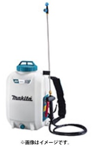 (マキタ) 充電式噴霧器 MUS157DZ 本体のみ タンク容量15L 背負式タイプ 10.8Vスライド対応 makita