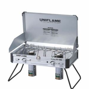 UNIFLAME ユニフレーム ツインバーナー US-1900 No.610305 ツーバーナー 2バーナー 新品未使用 送料無料