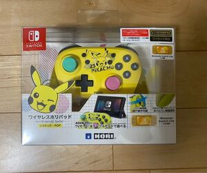 【任天堂ライセンス商品】ワイヤレスホリパッド for Nintendo Switch ピカチュウ - POP コントローラー