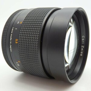 1円【ジャンク】CONTAX コンタックス/カメラレンズ/Carl zeiss Planar 85mm F1.4/93