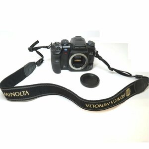 1円【ジャンク】KONICA MINORUTA コニカミノルタ/デジタル一眼カメラ/a-7　DIGITAL/90
